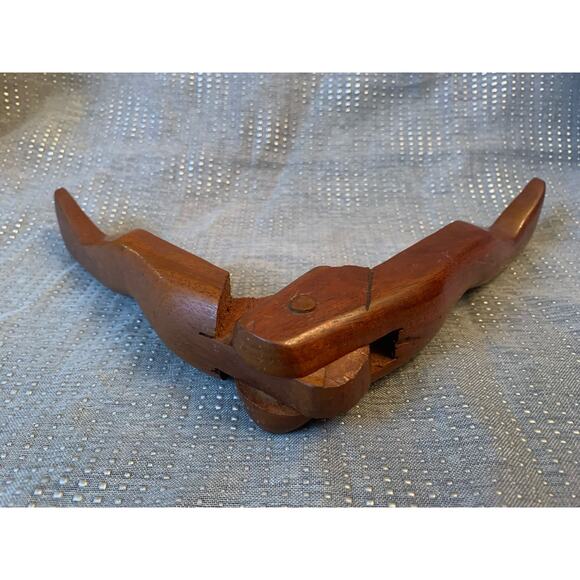 H Wooden nutcracker - Picture 9 of 10